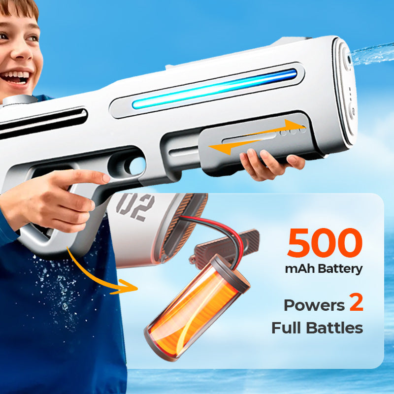 HydroBlaster - Elektrische Water Blaster met LED