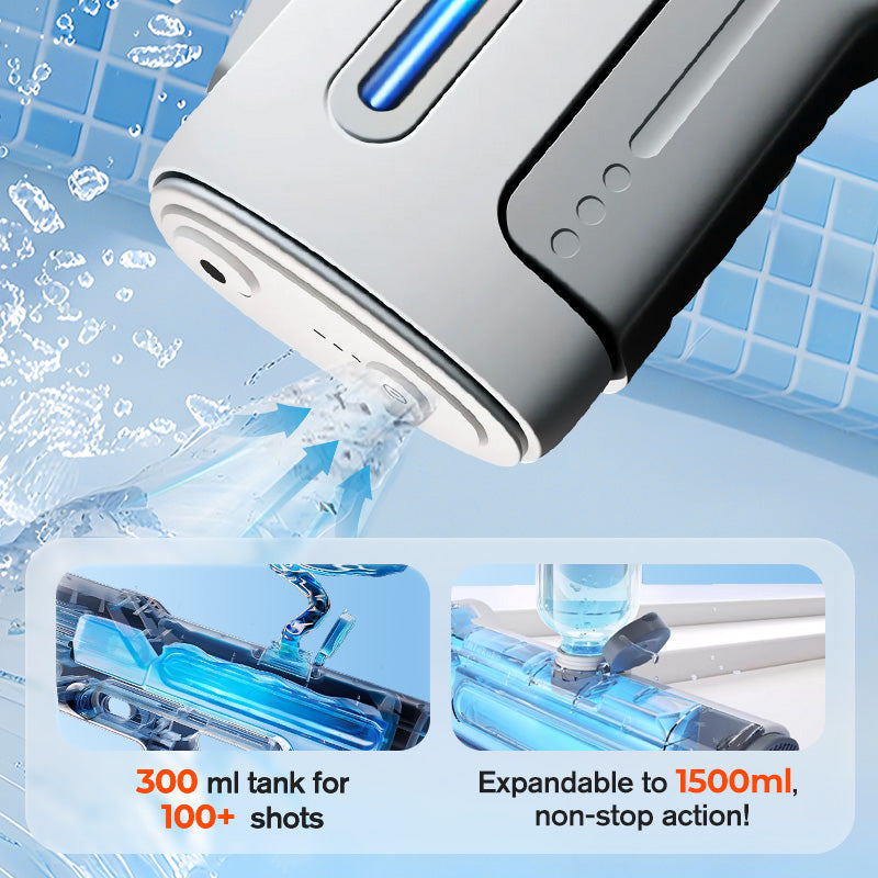 HydroBlaster - Elektrische Water Blaster met LED