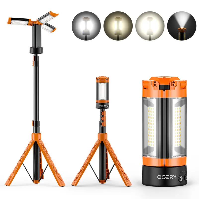 AnyLight - Krachtige, oplaadbare en draagbare 10.000MAH LED lamp