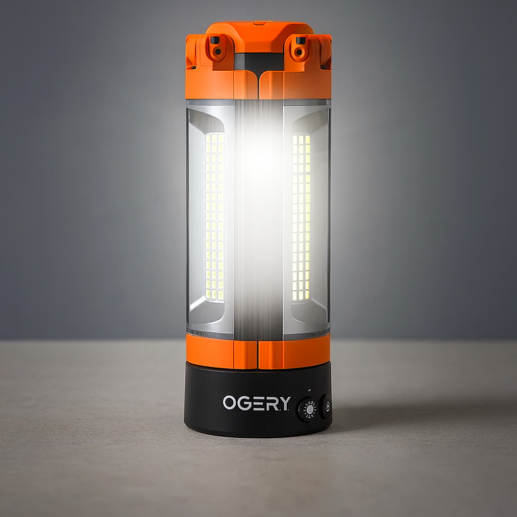 AnyLight - Krachtige, oplaadbare en draagbare 10.000MAH LED lamp