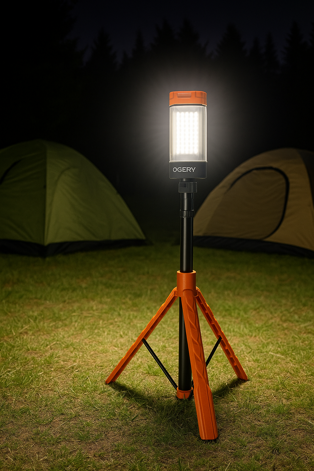AnyLight - Krachtige, oplaadbare en draagbare 10.000MAH LED lamp