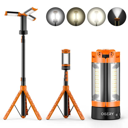 AnyLight - Krachtige, oplaadbare en draagbare 10.000MAH LED lamp