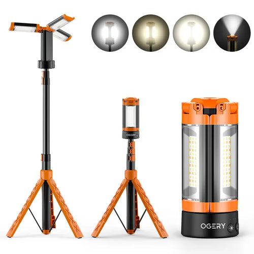 AnyLight - Krachtige, oplaadbare en draagbare 10.000MAH LED lamp