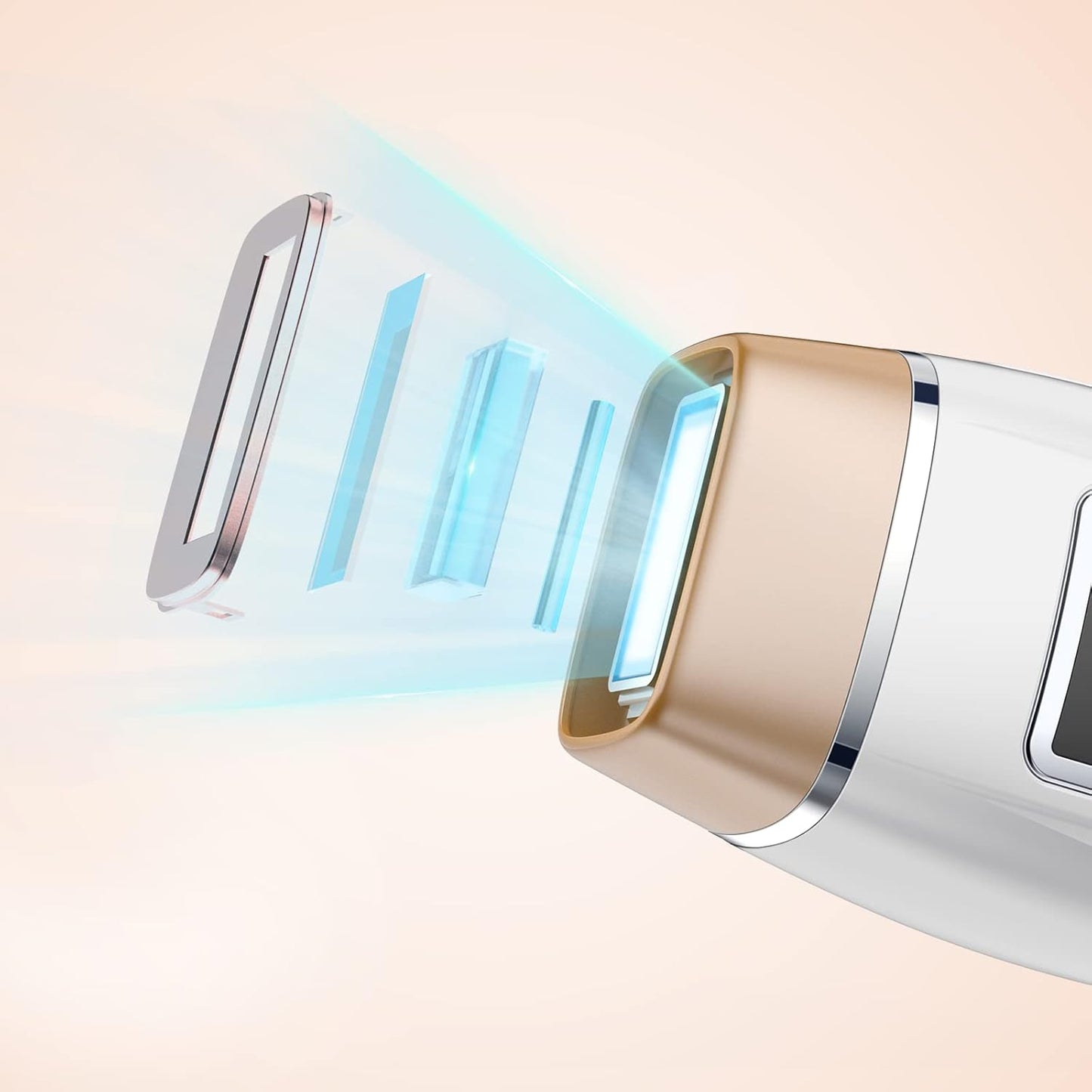CleanLaser™ 4in1 gekoeld laser ontharing apparaat