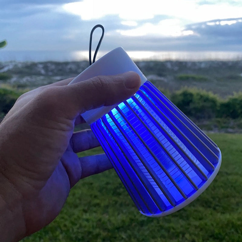 BugZapper Pro™ - Draagbare Muggenvanger met UV-Licht