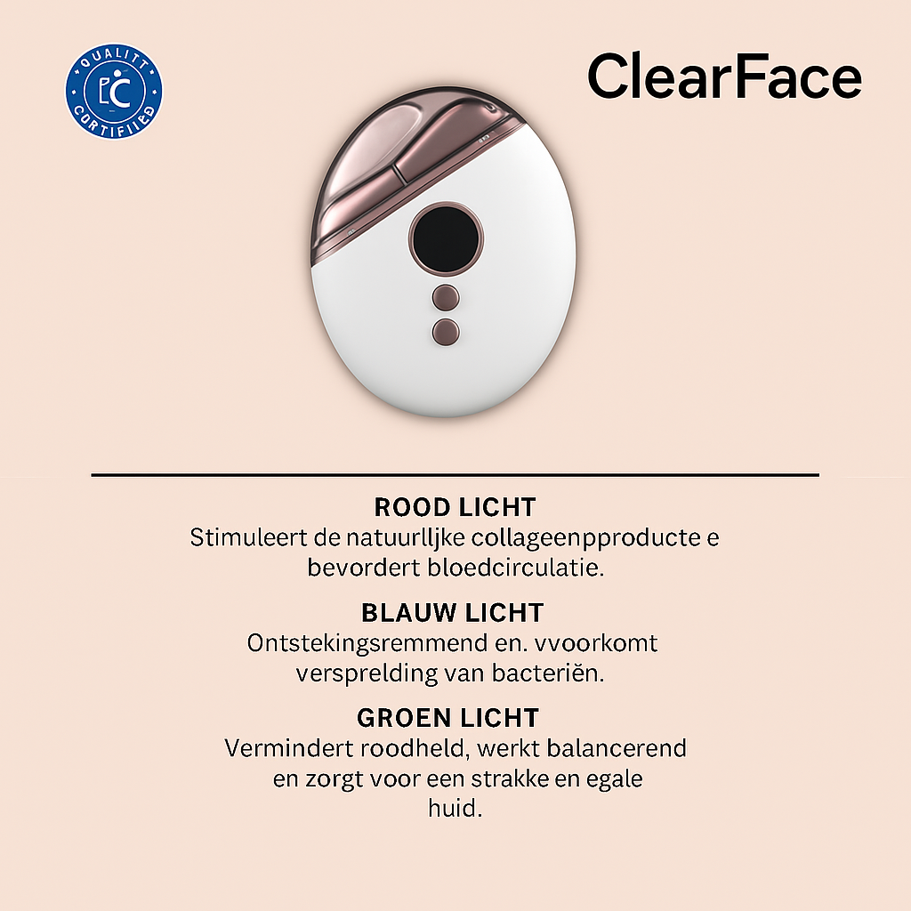 ClearFace - Klaar met wallen en donkere kringen