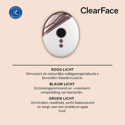 ClearFace - Klaar met wallen en donkere kringen