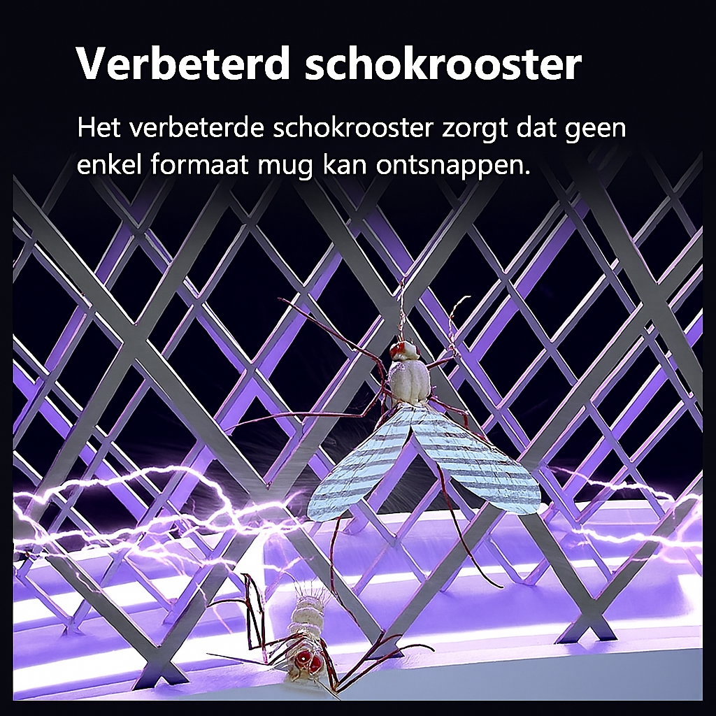 AntiMosquito - Eindelijk rustig slapen zonder gezoem