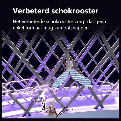 AntiMosquito - Eindelijk rustig slapen zonder gezoem