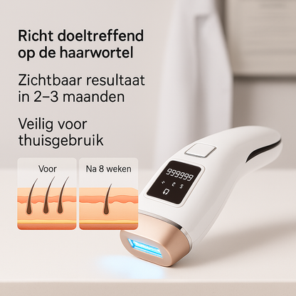 CleanLaser™ 4in1 gekoeld laser ontharing apparaat